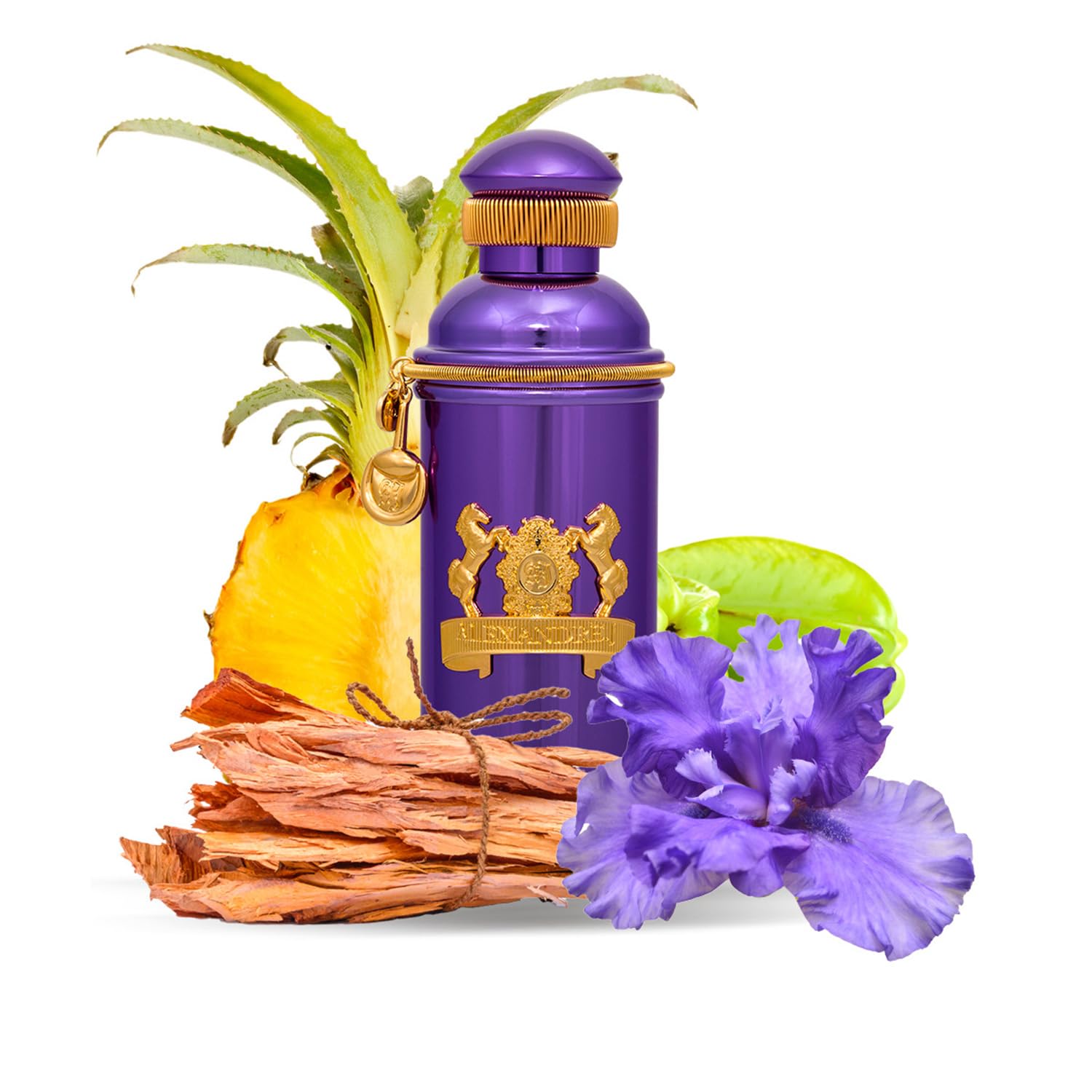 Amazon.com : Iris Violet by Alexandre J Eau De Parfum Spray 3.4 oz